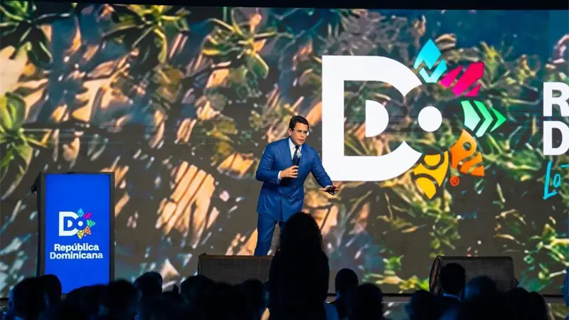 David Collado muestra lo mejor de RD en Colombia