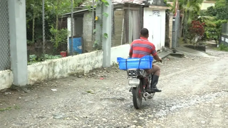 Denuncian mal estado de calles en Cuaba Centro, El Cercado de San Francisco de Macor&iacute;s