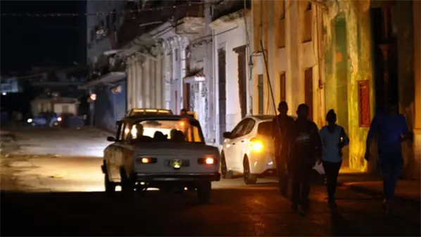 Crisis energética en Cuba: hasta un 58 % de la isla a la vez en apagón este jueves