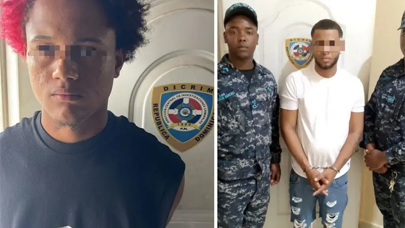 Polic&iacute;a apresa a presuntos autores de asaltos en Bayaguana, Monte Plata