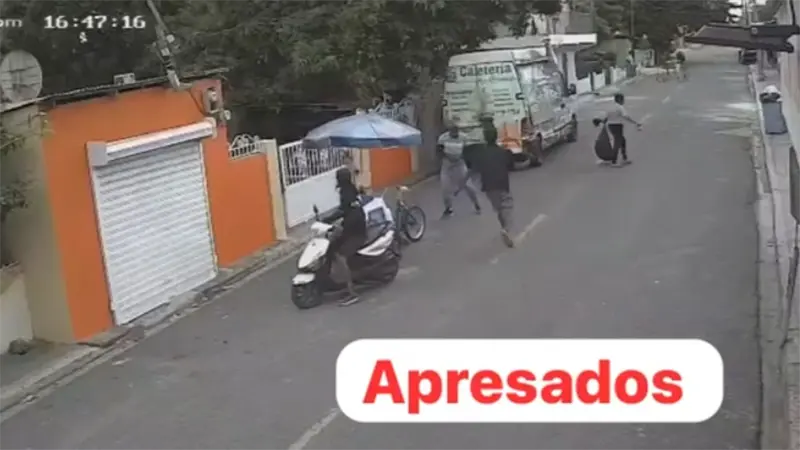 Polic&iacute;a apresa a dos presuntos asaltantes acusados de atracar a un heladero en La Romana