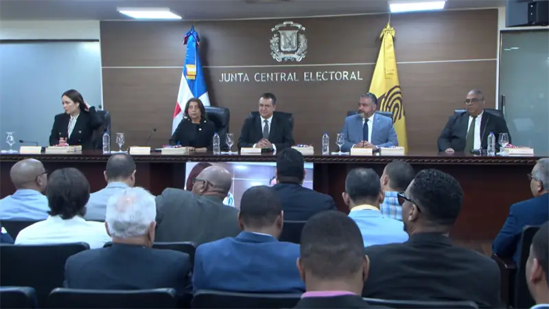JCE fija para el 20 de febrero las elecciones de 2028