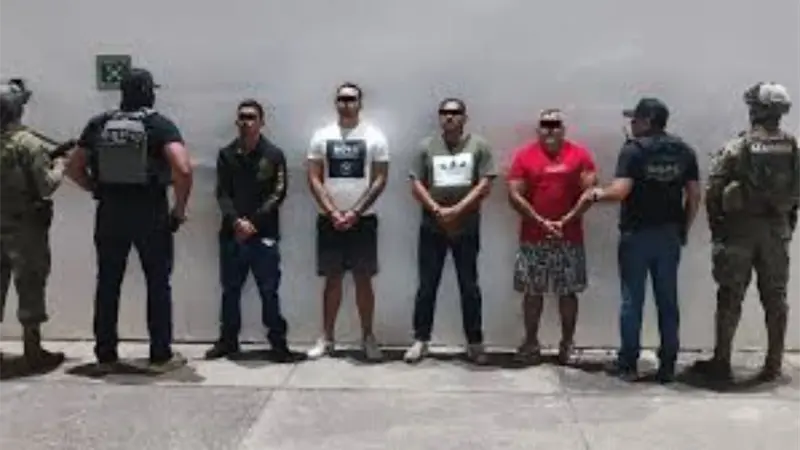 M&eacute;xico captura a cuatro presos fugados en Puerto Vallarta tras operativo contra El Mencho