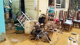 "Se perdió todo": Inundaciones en Gaspar Hernández dejan más de 350 viviendas afectadas, dice alcalde