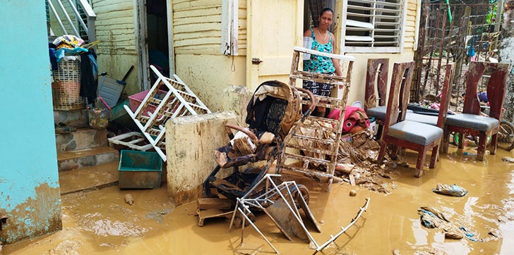 "Se perdi&oacute; todo": Inundaciones en Gaspar Hern&aacute;ndez dejan m&aacute;s de 350 viviendas afectadas, dice alcalde
