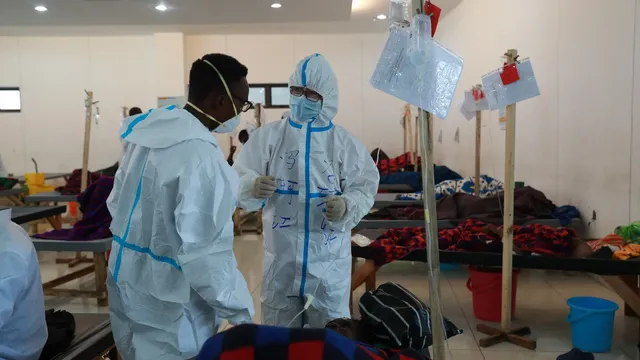 OMS advierte de un aumento del cólera en África con más de 16,000 casos en 2026.