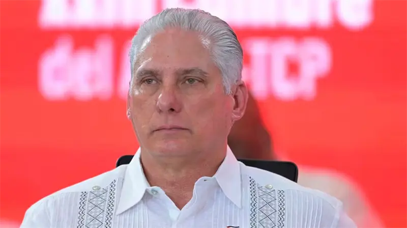 D&iacute;az-Canel: Cuba no agrede ni amenaza, pero s&iacute; se defiende ante la agresi&oacute;n terrorista