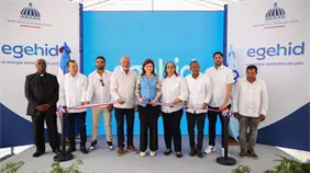 Raquel Pe&ntilde;a lidera inauguraci&oacute;n del puente Los Calimetes en Los Cacaos