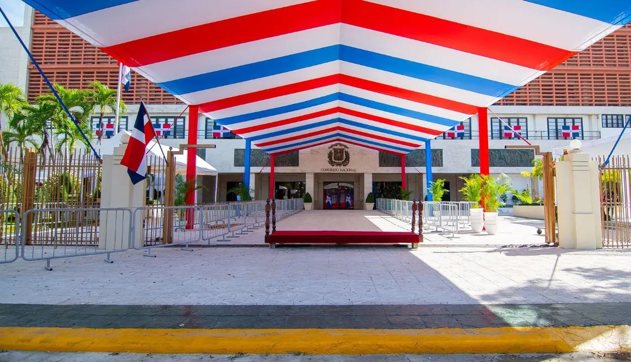 Congreso Nacional listo para acto de rendici&oacute;n de cuentas del presidente Luis Abinader