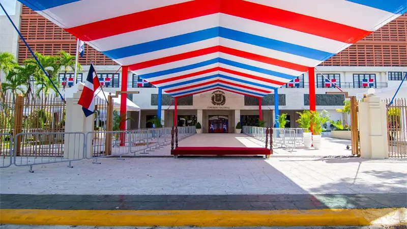 Congreso Nacional listo para acto de rendici&oacute;n de cuentas del presidente Luis Abinader