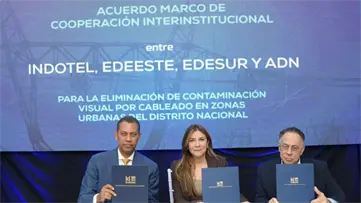 Ejecutarán plan para retirar más de 300 kilómetros de cableado en el DN