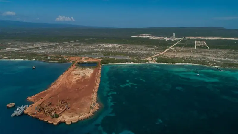 Abinader anuncia acuerdo para construir puerto espacial en Pedernales con inversi&oacute;n de m&aacute;s de US$600 millones