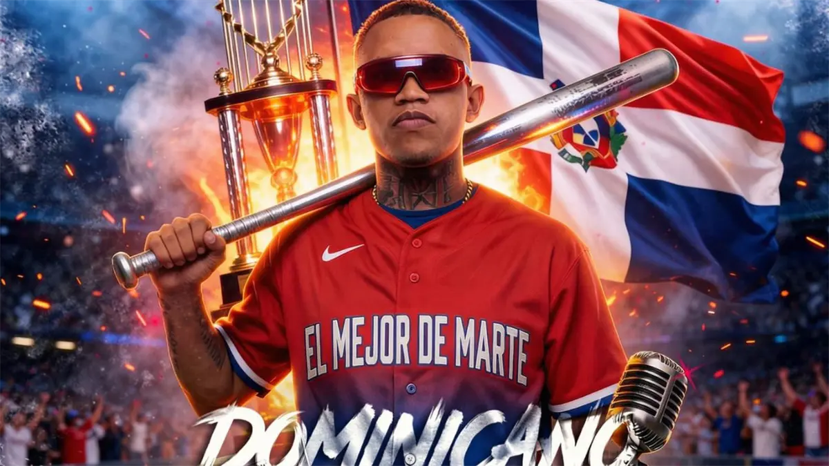 El Mejor de Marte eleva el orgullo nacional con nuevo sencillo "Dominicano"