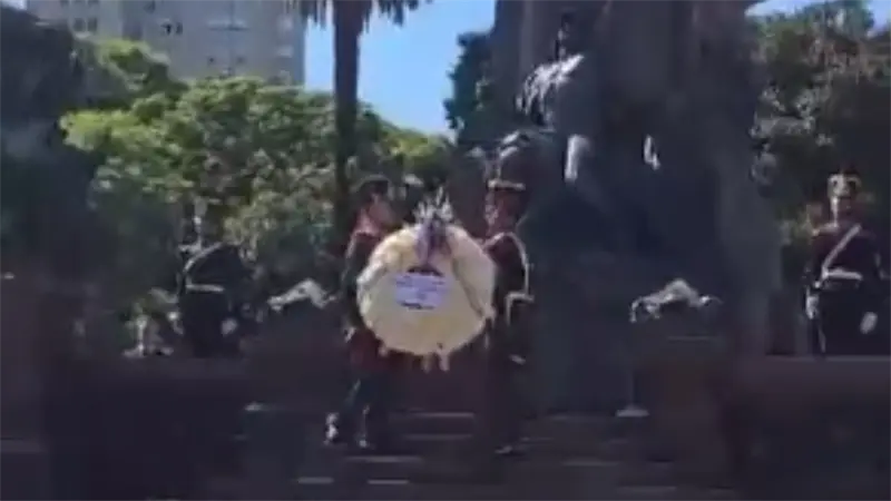 RD celebra el 27 de Febrero en Argentina con acto en Plaza Libertador General San Mart&iacute;n