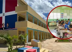 En 2025 se entregaron 1,702 aulas y se intervinieron 516 centros educativos, según Abinader