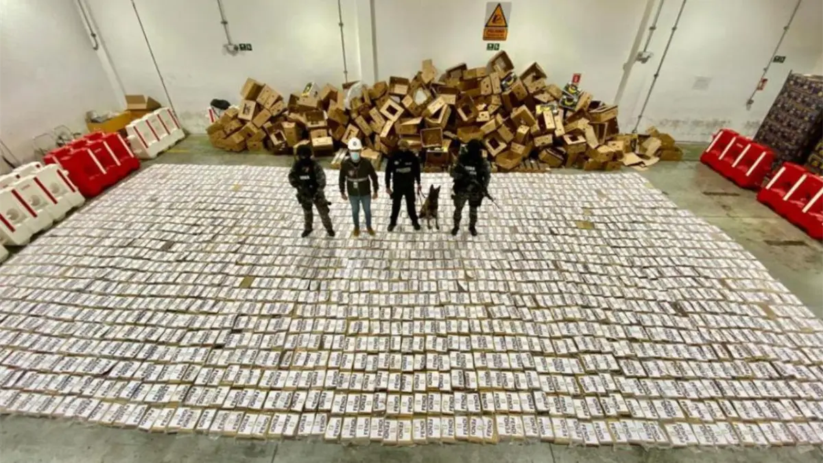 Los dos contenedores llegaron al puerto turco el pasado 25 de enero.