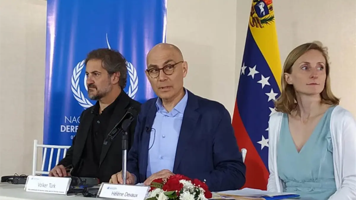 El alto comisionado de la ONU para los derechos humanos, Volker Türk.