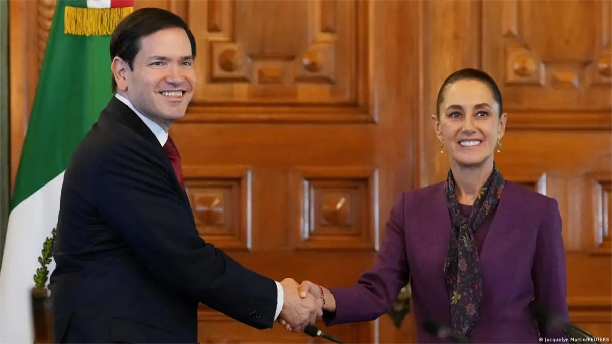 Cancillería mexicana se reúne con EE.UU. para fortalecer el combate al tráfico de drogas