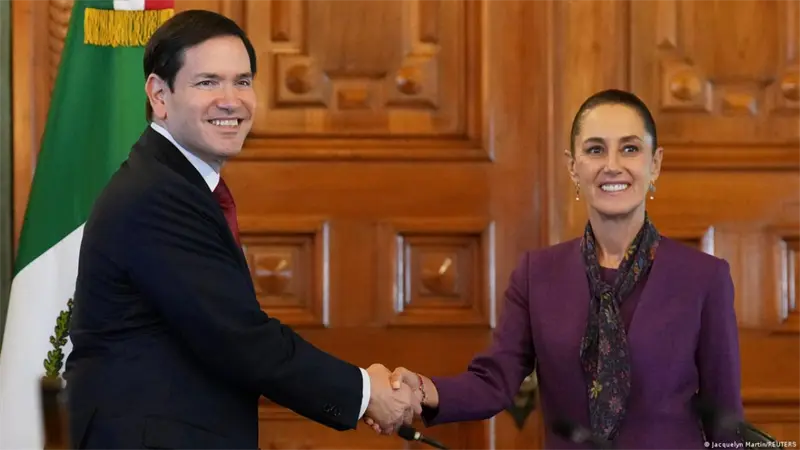 Canciller&iacute;a mexicana se re&uacute;ne con EE.UU. para fortalecer el combate al tr&aacute;fico de drogas