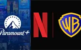 Paramount sube un 6 % en el postmercado y Netflix un 8,96 % tras retirarse de puja por WBD