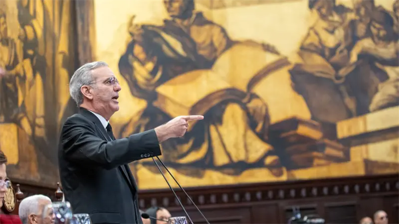 Explicado f&aacute;cil: En 2 horas y 44 minutos, &iquest;qu&eacute; dijo el presidente Abinader al pa&iacute;s?