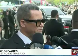 Ministro Eddy Olivares defiende debate sobre reducción de la jornada laboral