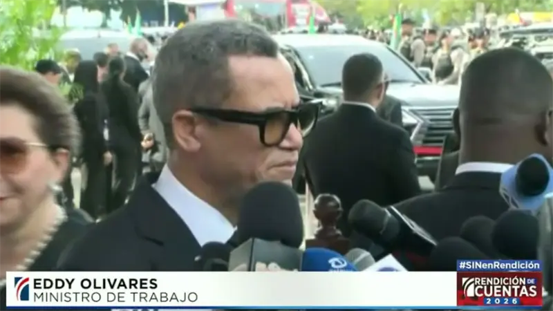 Ministro Eddy Olivares defiende debate sobre reducci&oacute;n de la jornada laboral