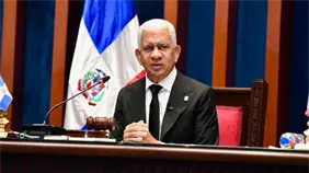"No hay espacio para la impunidad", afirma presidente del Senado Ricardo de los Santos