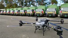 RD invierte más de RD$3,000 millones en radares, drones y patrulleros de última generación