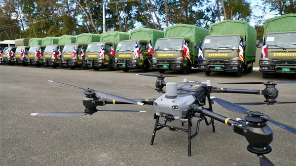 RD invierte más de RD$3,000 millones en radares, drones y patrulleros de última generación