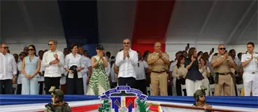 Identidad y orgullo se exhiben en tradicional desfile militar