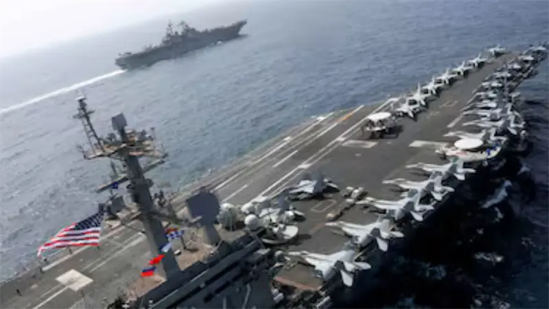 EE.UU niega que el portaviones Abraham Lincoln haya sido alcanzado por misiles iran&iacute;es