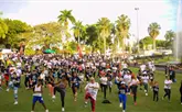 Más de mil personas participan en caminata 5K por los derechos en salud