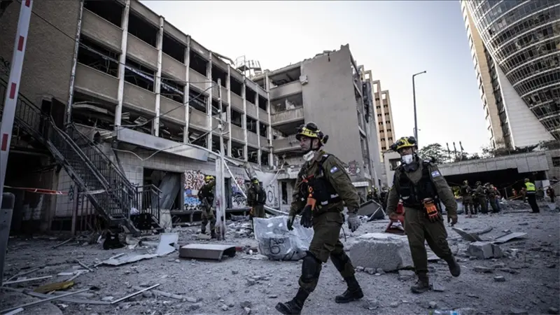 Varios heridos tras caer un misil en una localidad cercana a Jerusal&eacute;n