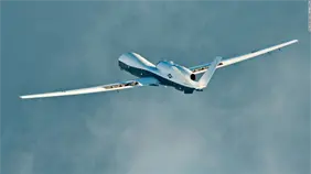 Irán dice que ha derribado un dron estadounidense