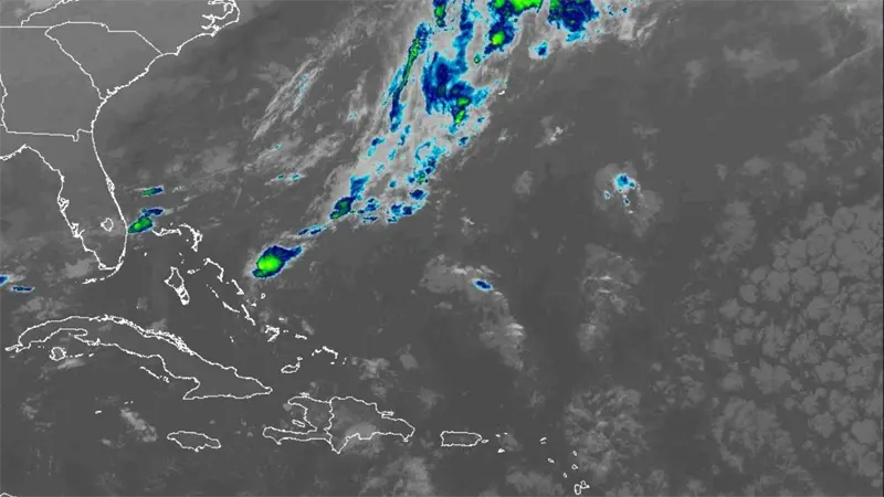 Indomet: Vaguada continuar&aacute; provocando lluvias, tronadas y r&aacute;fagas de viento este domingo