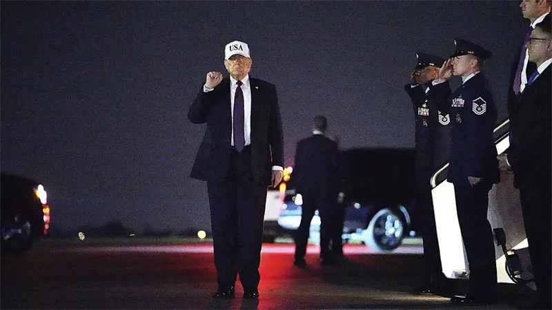 Trump habla con Israel, Bar&eacute;in y Emiratos &Aacute;rabes Unidos tras nuevos ataques de Ir&aacute;n