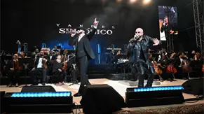 Yandel eleva sus éxitos junto a la Orquesta Sinfónica Nacional en Altos de Chavón