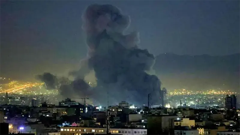 Israel informa de misiles disparados desde el L&iacute;bano contra el norte del pa&iacute;s