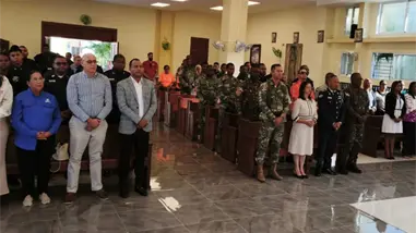 PN en Dajab&oacute;n celebra 90 aniversario con solemne eucarist&iacute;a