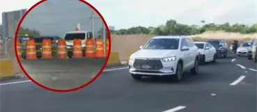 Choferes enfrentan taponamientos por obras en avenida Colombia