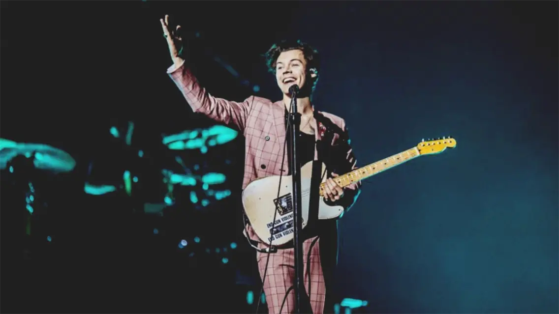 El concierto de Harry Styles en M&aacute;nchester que apagar&aacute; los m&oacute;viles y se emitir&aacute; en Netflix