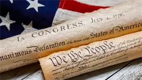La Declaración de Independencia de EE.UU. viaja por todo el país por su 250 aniversario