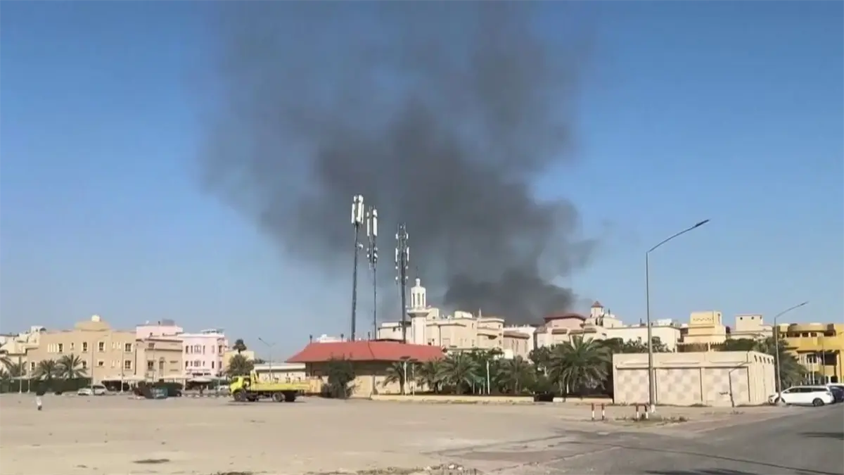 Catar dice haber derribado dos aviones SU-24 iraníes, siete misiles y cinco drones