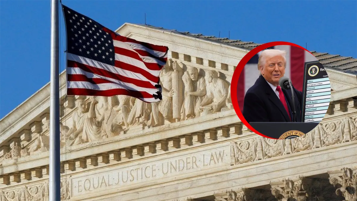 Corte de EE.UU. rechaza retrasar la implementación del fallo del Supremo sobre aranceles