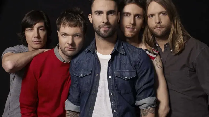 Maroon 5 llegar&aacute; el 1 de mayo a Altos de Chav&oacute;n