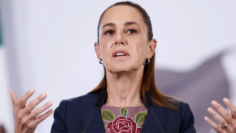 Sheinbaum critica que la ONU dej&oacute; de cumplir su labor ante el conflicto en Oriente Medio