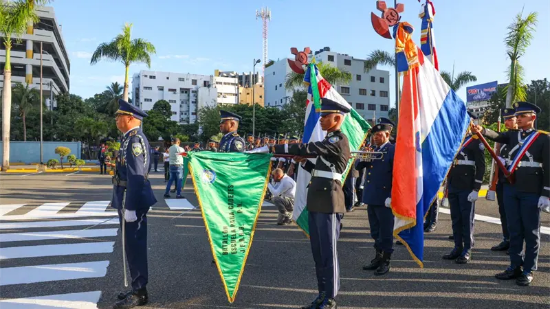Policía Nacional inicia actos protocolares por su 90 aniversario