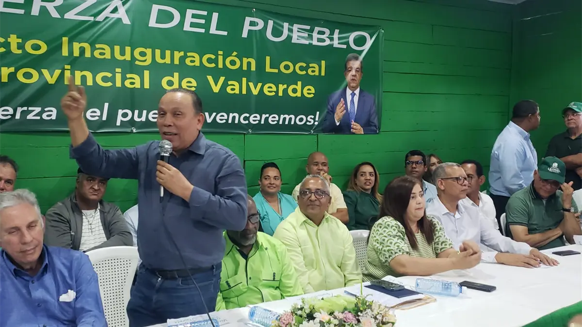 "En rendición de cuentas gobierno pareciese que les hablaba a ciudadanos de Finlandia o Noruega", afirma Radhamés Jiménez