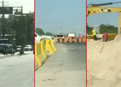 MOPC dispone cierre parcial en la avenida Colombia por construcci&oacute;n de paso a desnivel